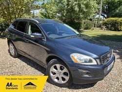 Blue Used 2009 Volvo XC60 SE Lux SUV | £7,995 (Expensive)