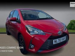 Used 2020 Toyota Yaris Hybrid Hatchback | £14,090 (Fair price)