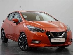 Orange Used 2022 Nissan Micra Acenta Hatchback | £15,299 (A bit pricey)