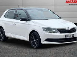 Used 2017 Skoda Fabia Colour Edition Hatchback | £6,587 (Fair price)