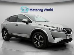 Silver Used 2022 Nissan Qashqai N-Connecta SUV | £16,900 (Super price)