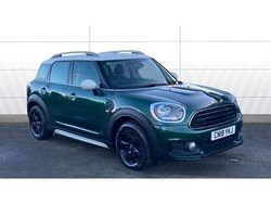 Green Used 2018 Mini Cooper D Countryman SUV | £9,690 (Good price)