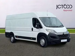 White Used 2020 Citroën Relay Van | £12,000 (A bit pricey)