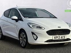 White Used 2019 Ford Fiesta Trend Hatchback | £8,799 (Fair price)