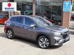 Grey Used 2024 Suzuki SX4 S-Cross SUV | £23,995 (Expensive)
