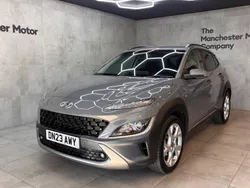 Grey Used 2023 Hyundai Kona Premium SUV | £13,610 (Fair price)
