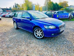 Blue Used 2006 Volvo V50 SE Estate | £4,295 (Expensive)