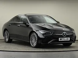 Black Used 2024 Mercedes CLA250e AMG Line Premium Sedan | £30,000 (Fair price)