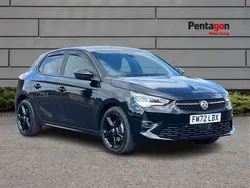Diamond black Used 2022 Vauxhall Corsa GS Line Hatchback | £13,395 (Fair price)