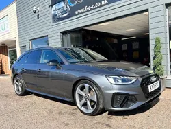 Grey Used 2021 Audi A4 Black Edition Estate | £21,995 (A bit pricey)