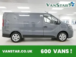 Grey Used 2023 Nissan Primastar Tekna MPV | £17,989 (Expensive)