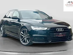 Black Used 2018 Audi A6 Black Edition Estate | £16,650 (Fair price)
