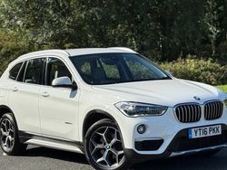 White Used 2016 BMW X1 xLine SUV | £12,995 (Fair price)