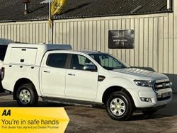 White Used 2018 Ford Ranger XLT Pickup | £10,990 (Good price)