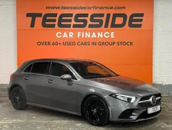 Grey Used 2021 Mercedes A180 Executive Hatchback | £19,995 (Fair price)