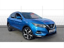 Blue Used 2019 Nissan Qashqai Tekna+ SUV | £12,631 (Fair price)