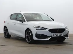 Glacial white Used 2024 Cupra Leon Hatchback | £22,980 (Fair price)