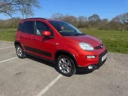 Red Used 2013 Fiat Panda 4x4 Hatchback | £6,995 (Fair price)
