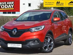 Red Used 2018 Renault Kadjar Dynamique SUV | £6,725 (Fair price)