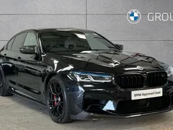 Black Used 2022 BMW M5 Competition Edition Sedan | £62,990 (Fair price)