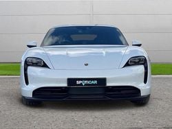White Used 2020 Porsche Taycan Performance Package Sedan | £43,990 (A bit pricey)