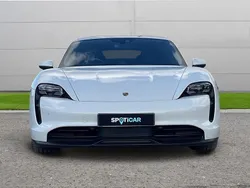White Used 2020 Porsche Taycan Performance Package Sedan | £44,790 (A bit pricey)