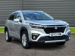 Silver Used 2024 Suzuki SX4 SUV | £18,795