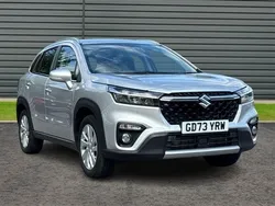 Silver Used 2024 Suzuki SX4 SUV | £18,795
