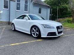 White Used 2012 Audi TT S-Line Coupe | £5,995 (Fair price)