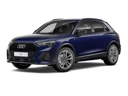 Blue New 2025 Audi Q3 Black Edition SUV | £39,400 (Fair price)