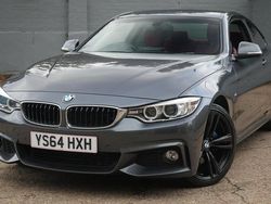 Grey Used 2014 BMW 420 M Sport Coupe | £8,499 (Fair price)