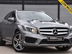 Grey Used 2016 Mercedes GLA200 AMG line SUV | £12,795 (Fair price)