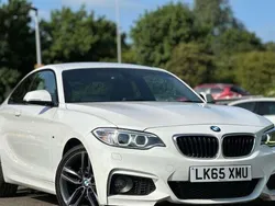 Used 2015 BMW 218 M Sport Coupe | £8,790 (Fair price)