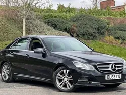Black Used 2014 Mercedes E220 SE Sedan | £7,295 (Good price)
