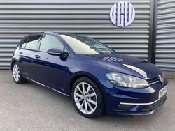Blue Used 2019 VW Golf VII GT Hatchback | £12,500 (Fair price)