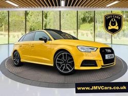 Yellow Used 2016 Audi S3 Sportback S-Line Hatchback | £19,975 (Fair price)