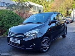 Black Used 2017 Suzuki Celerio SZ4 Hatchback | £6,450 (Fair price)