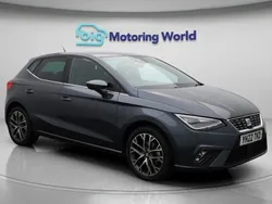 Grey Used 2022 Seat Ibiza XCELLENCE Hatchback | £14,700 (Good price)