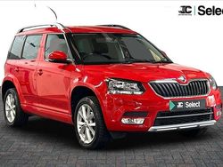 Red Used 2016 Skoda Yeti SE SUV | £10,800 (Fair price)