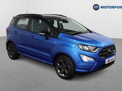 Blue Used 2020 Ford Ecosport Titanium SUV | £11,049 (Fair price)