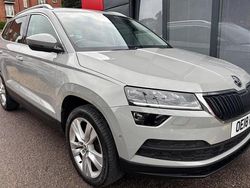 Grey Used 2018 Skoda Karoq SE L SUV | £12,750 (Fair price)