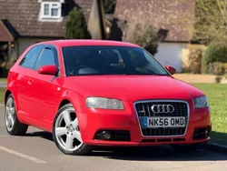 Red Used 2006 Audi A3 S-Line Hatchback | £2,995 (Fair price)
