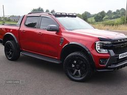 Red Used 2023 Ford Ranger Wildtrack Pickup | £34,995