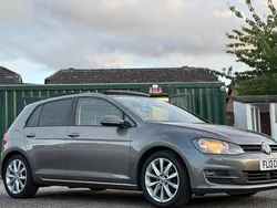 Grey Used 2013 VW Golf VII GT Hatchback | £7,950 (Fair price)