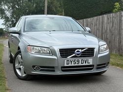 Silver Used 2009 Volvo S80 SE Sedan | £5,990