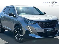 Grey Used 2022 Peugeot 2008 Allure Premium SUV | £16,169 (Fair price)