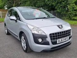 Silver Used 2013 Peugeot 3008 Active Hatchback | £3,495 (Good price)