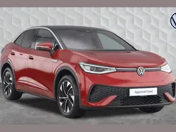 Red Used 2024 VW ID.5 Pro Performance SUV | £27,750 (Fair price)
