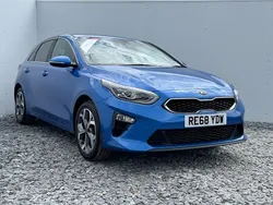 Blue Used 2018 Kia Ceed Hatchback | £10,495 (Fair price)