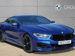 Blue Used 2023 BMW 840 M Sport Coupe | £45,330 (Fair price)